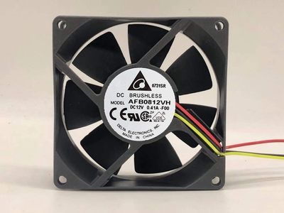 Original Delta AFB0812VH F00 Cooling Fan DC 12V 0.41A 4-Wires AFB0812VH F00 Fans